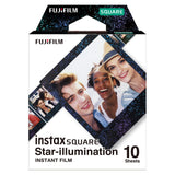 Fujifilm Instax Square Film, Star Illumination (10 Exposures)