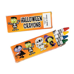 Halloween Crayons Party Favor Packs - 36 packs