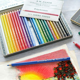 Faber-Castell Polychromos 111th Anniversary Limited Edition Wood Colored Pencil Tin - 36 Colors