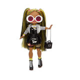 L.O.L. Surprise! O.M.G. Alt Grrrl Fashion Doll with 20 Surprises,Multicolor