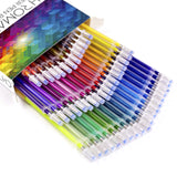 Glitter Pens 100 Set by Chromatek. Best Colors. 200% The Ink: 50 Gel Pens, 50 Refills. Super Glittery Ultra Vivid Colors. No Repeats. Professional Art Pens. New & Improved. Perfect Gift! ...