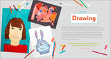 The Beginner Art Book for Kids: Learn How to Draw, Paint, Sculpt, and More!