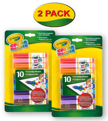 Crayola Color Wonder Markers, 10 Count (2-pack)