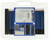 Sketching Drawing Pencil Set,Professional Sketch Charcoal Art Kit Supplies