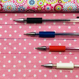 Heat Erase Pens for Fabric with 8 Free Refills for Quilting Sewing, 4-Pack