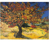 ArtWall Mulberry Tree by Vincent Van Gogh Gallery Wrapped Canvas, 14 by 18-Inch