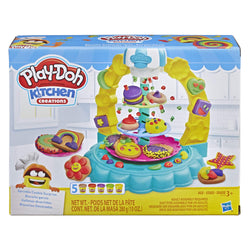Play-Doh Kitchen Creations Sprinkle Cookie Surprise Play Food Set with 5 Non-Toxic Colors
