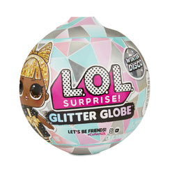 L.O.L Surprise! Glitter Globe Doll Winter Disco Series with Glitter Hair