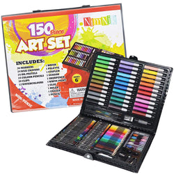 Art Sets for Girls Ages 7-12 - 150 Piece Creativity Art Drawing Set Gift Case for Children | Great Birthday Gifts Present for Girls of All Ages