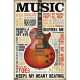 Trends International Music Inspires Me 22.375" x 34" Wall Poster