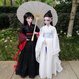 EVA BJD Wei WuXian 1/3 59cm Doll The Untamed Chinese Drama Ball Jointed Dolls Full Set (Wei Wuzhen)
