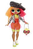 L.O.L Surprise! O.M.G. Neonlicious Fashion Doll with 20 Surprises