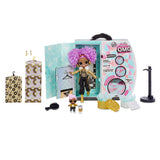 L.O.L Surprise! O.M.G. Winter Disco 24K D.J. Fashion Doll & Sister