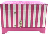 Musical Ballerina Jewelry Box - Pink