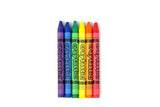 (264) Bulk Premium Crayons (6 Colors) Safety Tested Compliant with ASTM D-4236