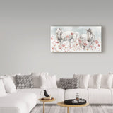 Trademark Fine Art Wild Horses III by Lisa Audit, 24x47, Multicolor