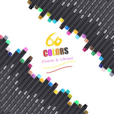 60 Colors Journal Pens Colored Fine Point Pens Fineliner Pen for Note Taking Calendar Agenda Art Projects Supplies Scrapbook (60 Colors)