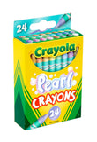 Crayola Pearl Crayons, 24Count