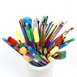 Horizon Group USA Paint Brushes - Assorted Sizes, Set of 250, Assorted