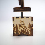 The Nightmare before Christmas music box - This is halloween - Personalized gift - Hand cranked mechanism