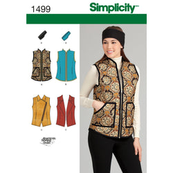 Simplicity Vintage US1499U5 Misses Jacket