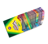 Crayola Twistable Colored Pencils, 30 Count Mini Twistables Crayons, Pack of 24| Includes 5 Color Flag Set