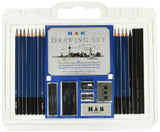 Sketching Drawing Pencil Set,Professional Sketch Charcoal Art Kit Supplies