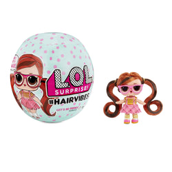 L.O.L Surprise! #Hairvibes Dolls with 15 Surprises & Mix & Match Hairpieces