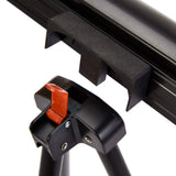 AmazonBasics Presentation Display Easel Stand, Adjustable Height Telescope Tripod, Black