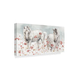 Trademark Fine Art Wild Horses III by Lisa Audit, 24x47, Multicolor