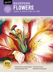 Oil & Acrylic: Flowers: Learn to paint step by step (How to Draw & Paint)