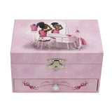 Nia Ballerina Musical Jewelry Box - Dressing Table