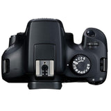 Canon EOS 4000D / Rebel T100 DSLR Camera w/Canon EF-S 18-55mm F/3.5-5.6 III Zoom Lens + Case + 32GB SD Card (15pc Bundle)