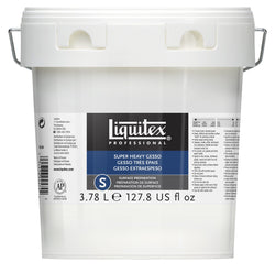 Liquitex Super Heavy Gesso - 3.78L (gallon/128 oz)