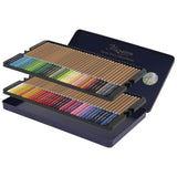 Cezanne Colored Pencils Professional Set of 72 Colors, Artist Quality Soft Feel Core for Drawing Art, Sketching, Shading & Coloring - Metal Gift Tin Box