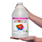 ArtResin - Epoxy Resin - Clear - Non-Toxic - 1 gal (3.78 L)