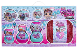 L.O.L. Surprise Color Change Mega Pack Collectible Doll Exclusive w/ 70+ Surprises Age 4+