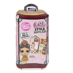 L.O.L. Surprise! Style Suitcase Electronic Playset - Boss Queen, Multicolor