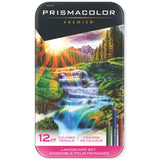 Prismacolor Premier Colored Pencils, Soft Core, Landscape Set, 12 Count