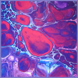 Spot On Acrylic Pouring Oil -100% Pure Silicone with Two (2) caps to Meet Your Artistic Needs for Superior Cell Creation - 4 Ounces
