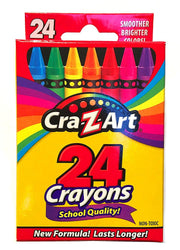 Crayons, 24 Count 111