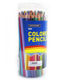 SKKSTATIONERY 80Pcs Colored Pencils,80 Vibrant Colors, Drawing Pencils for Sketch, Arts, Coloring Books