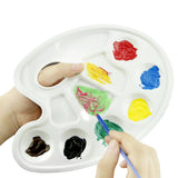 Paint Tray Palettes with Ten-well Thumb Hole -With Kare & Kind Retail Packaging