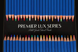 Bayland Premier Lux Series Colored Pencils (48 Count) for Adults/Artists/Kids. Unique Colors. Drawing, Sketching, Adult Coloring Books, Arts/Crafts. Pre-Sharpened.