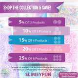 Soft Clay for Slime - (Like Daiso Clay, but Smoother!),15 Pack Butter Slime Clay, Soft Modeling Clay for Kids, Air Dry Clay, 5 Bright Colors, Includes Our Special Snow Clay, Best Gift 2019