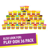 Play-Doh Kitchen Creations Cookout Creations Play Food Barbecue Toy with 5 Non-Toxic Colors, 2 Oz Cans, Brown (Amazon Exclusive)