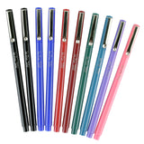 UCHIDA 430010A, Le Pen, 0.3 Millimeter Point, Pen Set, 10 Pack, Multicolor