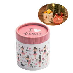 Noland Girl's Ballerina Musical Trinket Box, Christmas Musical Box for Little Girls, Swan Lake Tune