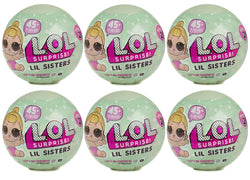L.O.L Surprise! Lil Sisters Mystery Series 2 (6 pack)
