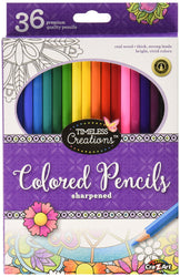 Cra-Z-Art Timeless Creations Adult Coloring: 36ct Colored Pencils (10455-24)